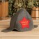 Bath Hat "Red Army" Budyonovka gray