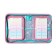 Penal 1 section, 140 x 200 x 40 mm, 2 folding strips, fabric, PCT 09-20-1 "Fluffy Friend"