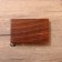 Casket "leaves" wood 20x13x6 cm