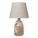 Highway lamp 16537/1wt e14 40W white-gold 20x20x35 cm