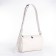Bag Cross-Bodi with a zipper, dairy color