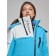 Ski jacket female, size 44, blue color