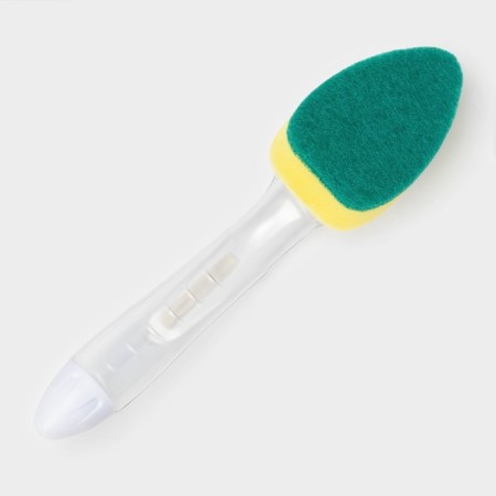 Boil for dishes with a dosper of a share, 6 × 8 × 23 cm, foaming with abrasive coating-4