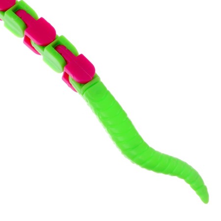 Developing toy "Snake", Mix colors-4