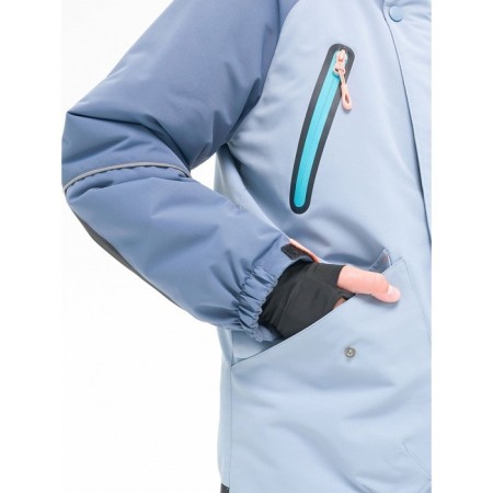 Jacket for boys, height 128 cm, gray color-5