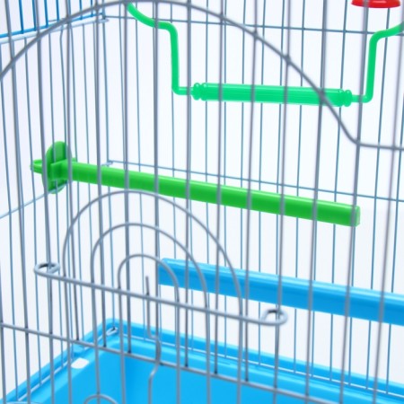 Poultry cell equipped BD-1/4F, 30 x 23 x 39 cm, blue (packing 12 pcs)-9