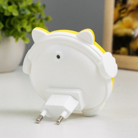 Night "Bear" LED 1W yellow 8x6x9 cm Risalux-1