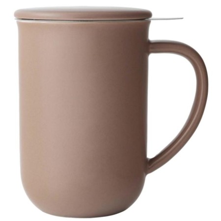 Tea mug Viva Scandinavia minima, with a strainer, 0.5 liters