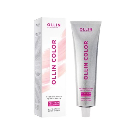 Cream-color hair Permanent Ollin Professional Color Platinum Collection, tone 9/12, 100 ml-1