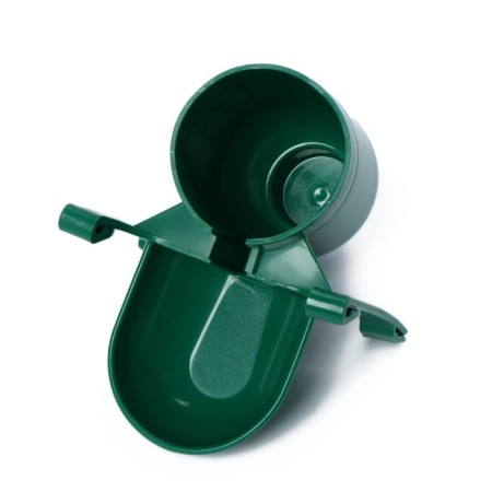 Pinocchio Piller for poultry, hinged, 2 l, plastic, mix-4