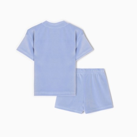 Costume (shorts and T -shirt) crumb I Plushy, p. 80-86 cm, blue-8