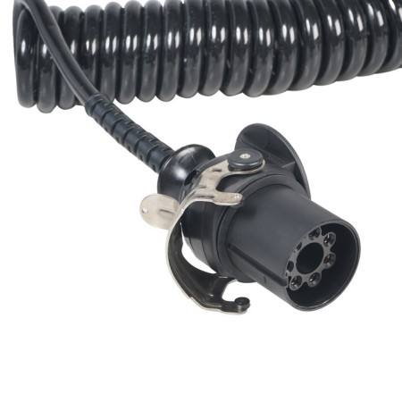 AIRLINE trailer cable, 24V, ABS/EBS, 7 contacts, 4.5m-3