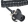 AIRLINE trailer cable, 24V, ABS/EBS, 7 contacts, 4.5m