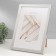 Photo frame Plastic "Mira" 21x29.7 cm 647261-4, silver (plastic screen)