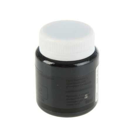 Acrylic glossy paint 80 ml, Wizzart Shine, black WG1.80, frost -resistant-1