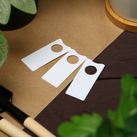 Garden tags for marking, 5 × 2 cm, set 20 pcs., Plastic, mix, Greengo-4