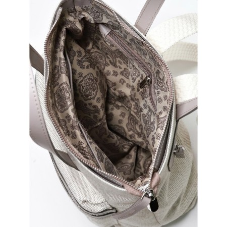 Youth backpack, gray color-4