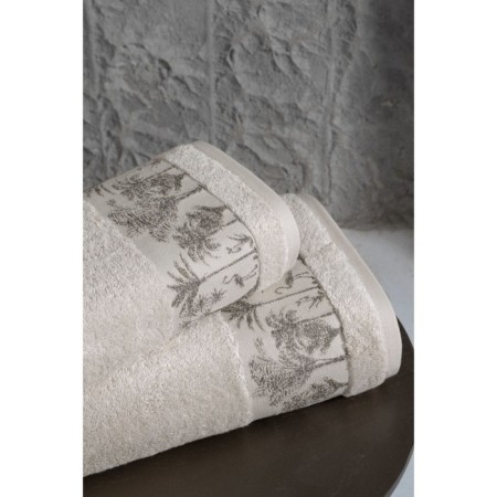 Arya Home Palm towel, 550 g, size 50x90 cm, powder color-2