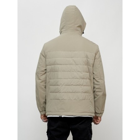 Male spring jacket, size 58, light green color-3