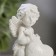 Polystone souvenir "Snowty Angel with Heart" mix 7.7x5x3.7 cm