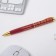 Pen in the case "beloved teacher", metal, blue paste, 1.0 mm