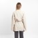 Women's jacket, beige color, size 46
