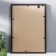 Photo frame plastic 21x30 cm bronze (580)