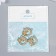 Decor for creativity Metal "Fairy and Month" rhinestones 2.1x1.9 cm