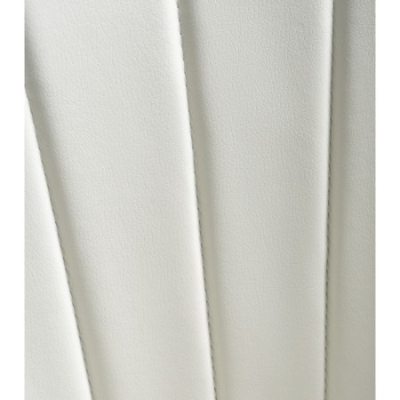 Computer chair Plastic Plastic/Ecokozha, White/White 59x60x78 cm-8