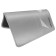 Mouse mat A4Tech FSTYLER FP20, Game, 250x200x2mm, gray