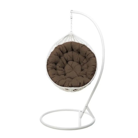 Billy swing pillow, diameter 115 cm, brown color-2
