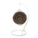 Billy swing pillow, diameter 115 cm, brown color