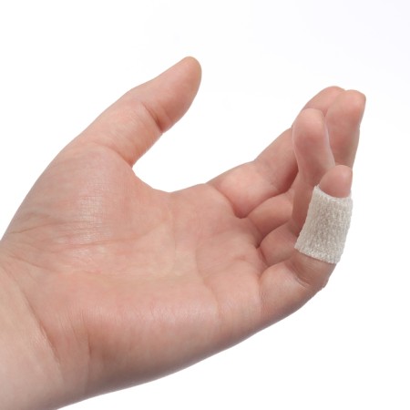 BITING MEDICAL COGESIVE (self -fixing) 2 cm * 4.5 m white
