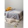 Case on a pillow of light-beige Ethnic, size 35x60 cm