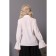 Female blouse, size 42, white color