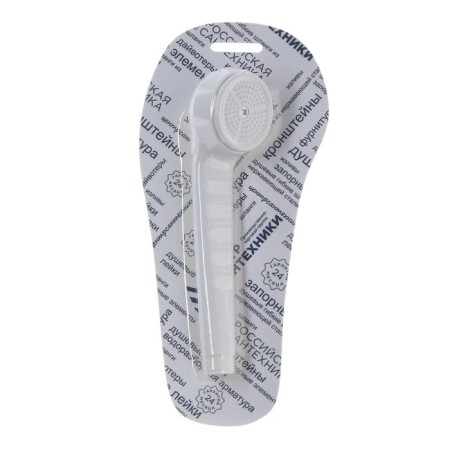 Lake shower "Center of plumbing", 1 mode, plastic housing, blister, white color-2