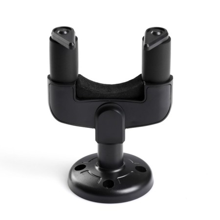 Music Life guitar, wall -mounted with a clip, black-2