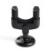 Music Life guitar, wall -mounted with a clip, black