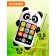 Musical children's phone number "Funny panda", Russian voice acting