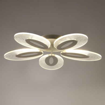 Causteen with PDU 1138/5 LED 90W 3000K-6000K Dimmer White 68x68x8 cm Bayerlux-1