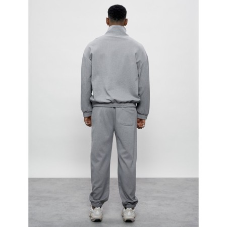 Sports suit men's, size 50, gray color-4