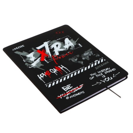 Universal Diary for EXTRA 1-11, integral cover, artificial leather, silkography, lies, 80 g/m2-1