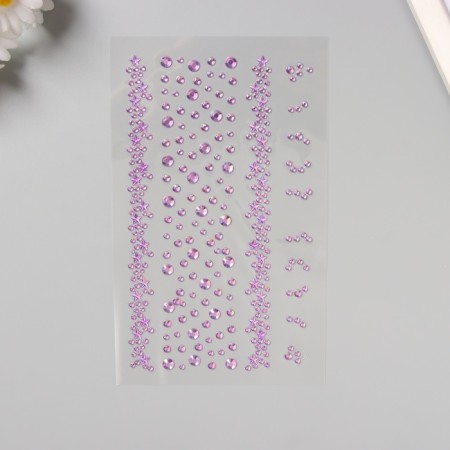 Stick Street Street Star Road Lilac 22.5x11.5 cm-1