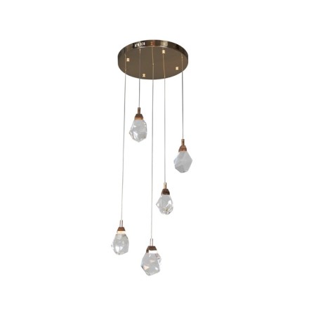 Suspension "Jela", size 40x200 cm, 25W, LED, 3000k