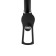 Amur kitchen mixer by 3010-01 in L5014, single-leaf, nut, cartridge 40 mm, black