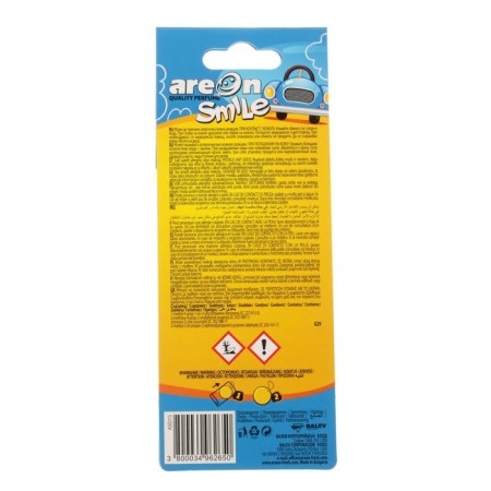Flavor on the mirror Areon Smiley Fresh air 704-SMR-315-4