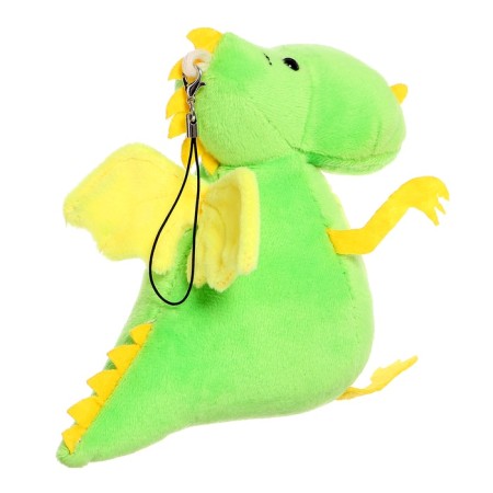Soft toy "Dragon", yellow tummy, 13 cm-6