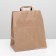 Craft packet without print 32 x 20 x 37 cm, flat handle, set 20 pcs.