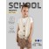 Vest for girls, height 146 cm, milk color