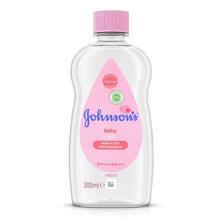 Body oil Johnson’s Baby Original, 300 ml-1
